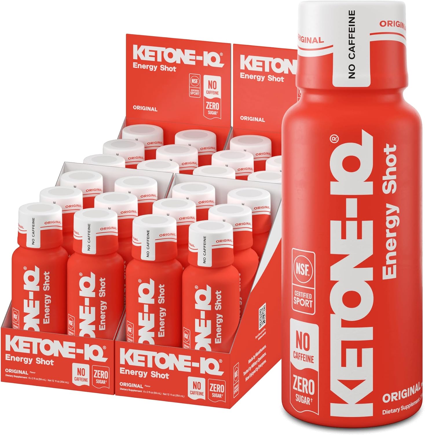 Original bottle and 24-pack